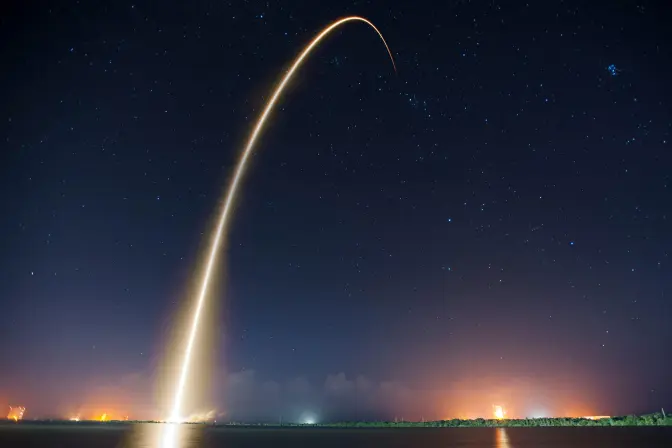 rocket launch