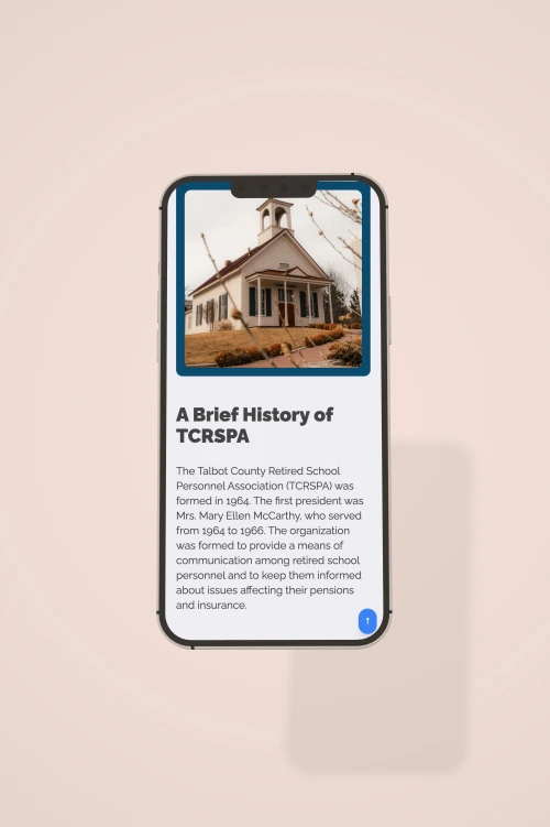 TCRSPA portfolio mobile image 1